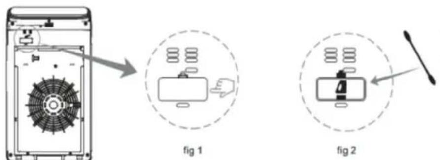 GUTFELS LR 67014 WE - Deeltjes sensor (om de 2 maanden) - 1