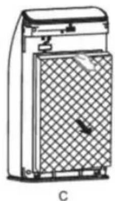GUTFELS LR 67014 WE - INSTALL/REPLACE THE FILTERS - 3