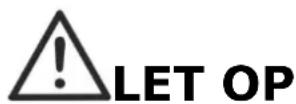 GUTFELS KA 8101 SWI - WAARSCHUWING - 1