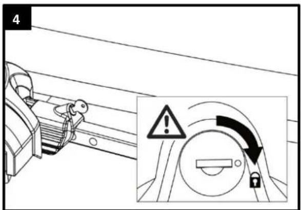 Pro-User Diamant FG3 - MONTAGE DU PORTE-VÉLO SUR L'ACCOUPLEMENT DE REMORQUE - 4
