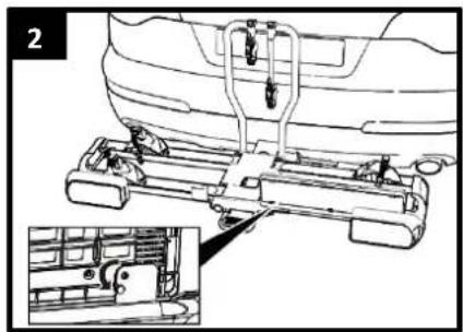 Pro-User Diamant FG3 - DISMANTLING THE BIKE CARRIER - 2