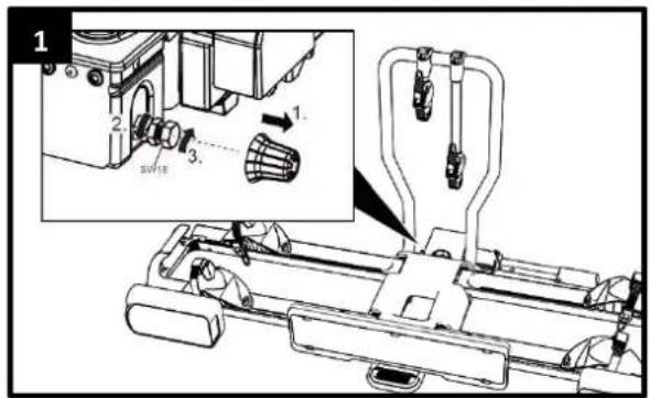 Pro-User Diamant FG3 - ADJUSTMENT OF THE QUICK CONNECTOR - 1