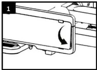 Pro-User Diamant FG3 - FITTING THE REGISTRATION PLATE TO THE BIKE CARRIER - 1