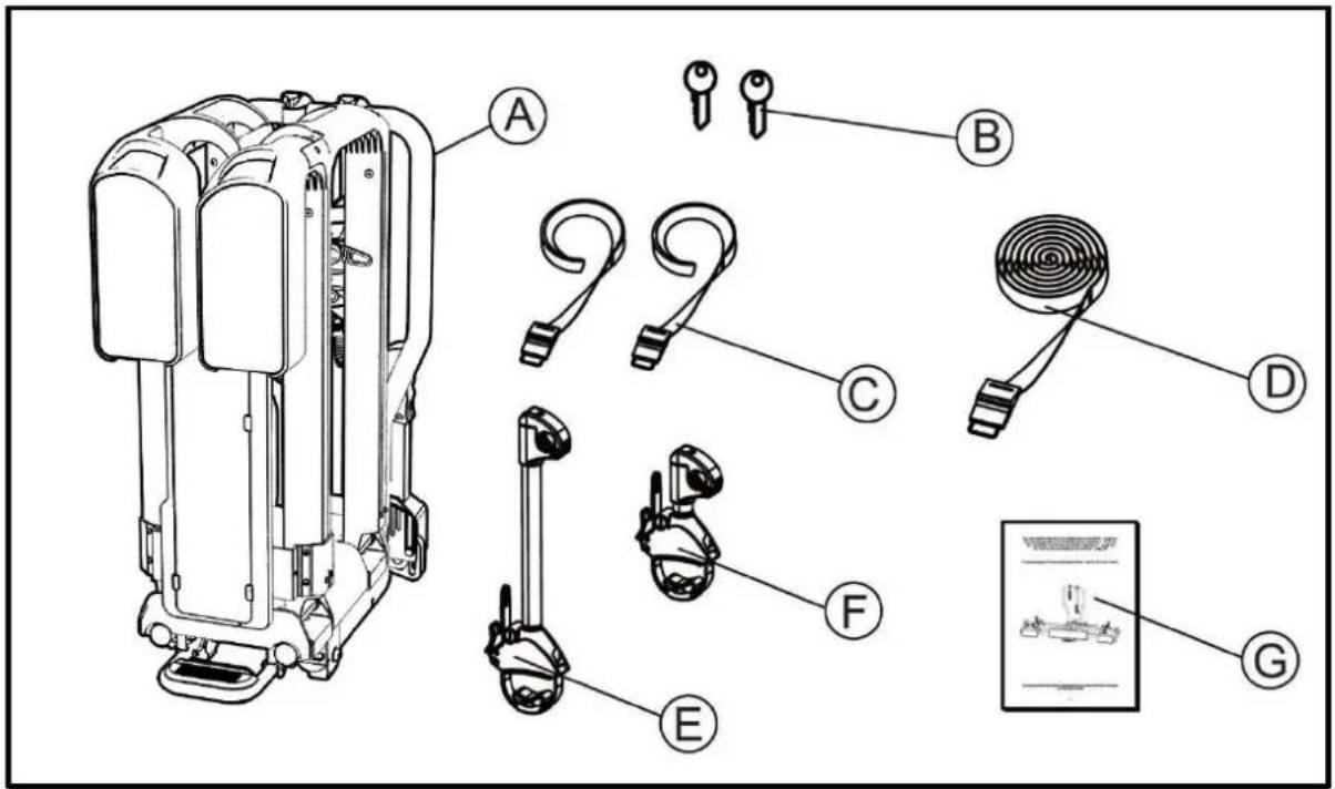 Pro-User Diamant FG3 - SCOPE OF DELIVERY - 1