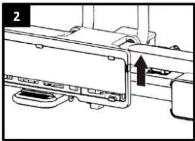 Pro-User Diamant FG2 - FITTING THE REGISTRATION PLATE TO THE BIKE CARRIER - 2
