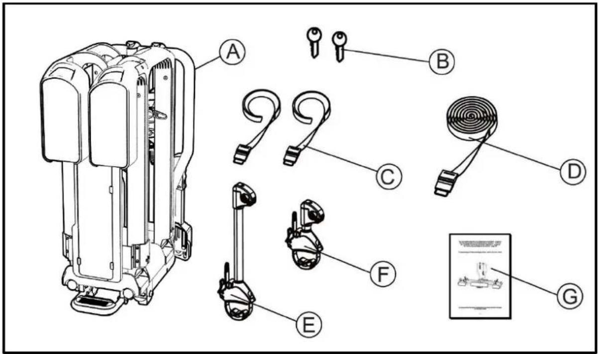 Pro-User Diamant FG2 - VOLUME DE LA LIVRAISON - 1