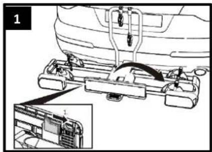 Pro-User Diamant FG2 - DISMANTLING THE BIKE CARRIER - 1