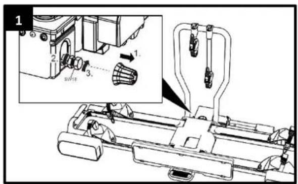 Pro-User Diamant FG2 - ADJUSTMENT OF THE QUICK CONNECTOR - 1