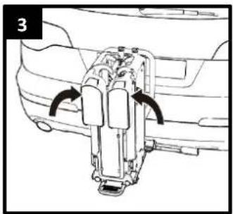 Pro-User Diamant FG2 - DISMANTLING THE BIKE CARRIER - 3