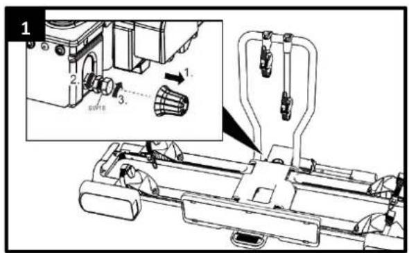 Pro-User Diamant FG2 - REGLAGE DE LA FERMETURE RAPIDE - 1