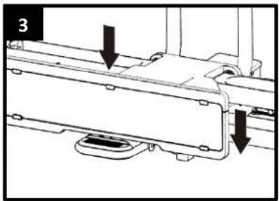 Pro-User Diamant FG2 - FITTING THE REGISTRATION PLATE TO THE BIKE CARRIER - 3