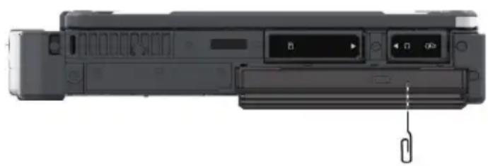 Getac B360 G1 - Problèmes de lecteur de disque optique - 1