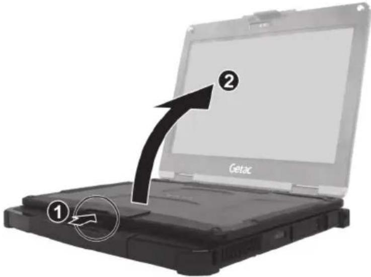 ① ② Getac