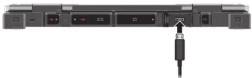 Getac B360 G1 - USB Type-C (optionnel) - 1
