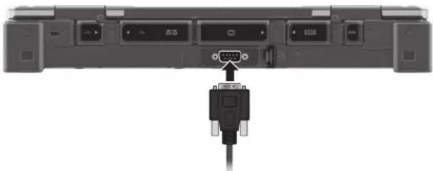 Getac B360 G1 - Connector un appareil en série - 2