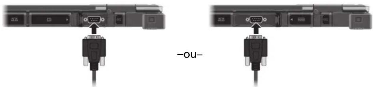 Getac B360 G1 - Connector un appareil en série - 1