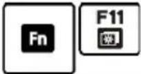 Getac B360 G1 - Touches de raccourcis clavier - 12