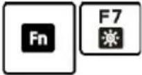 Getac B360 G1 - Touches de raccourcis clavier - 8