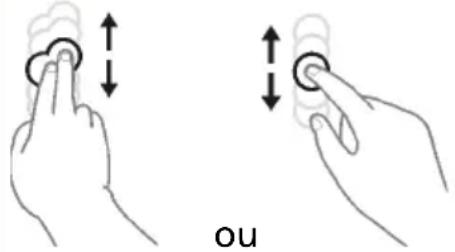 Getac B360 G1 - Utilisation des mouvements multi-touch - 1