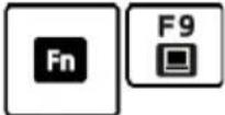 Getac B360 G1 - Touches de raccourcis clavier - 10
