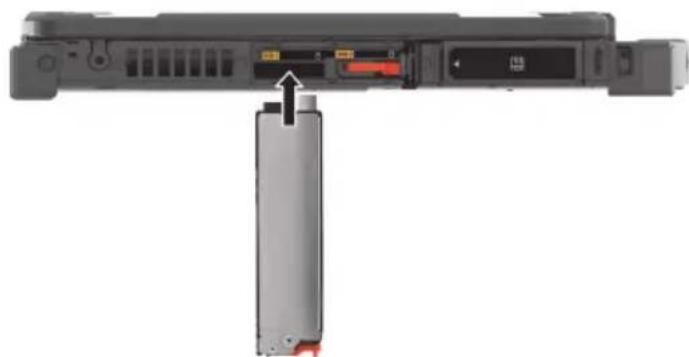 Getac B360 G1 - Installation du SSD - 2