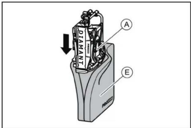 Pro-User Diamant SG2 FixMatic - Uloženínosičejízdníchkoldopřepravní tašky - 1
