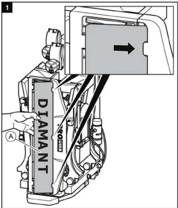Pro-User Diamant SG2 FixMatic - Montagedelaplaqued'immatriculation surleporte-vélo - 1