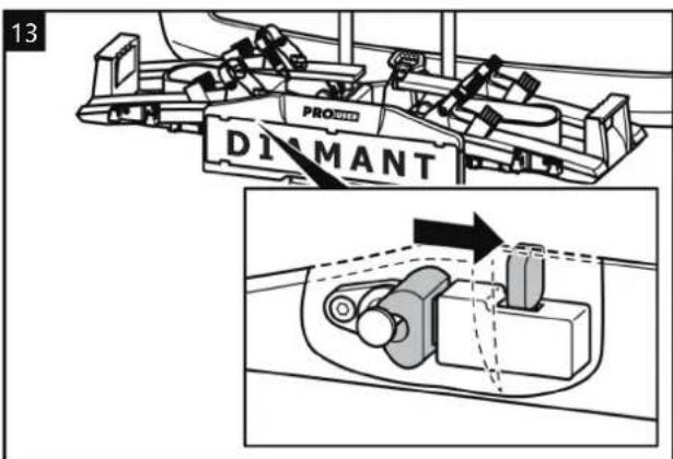 Pro-User Diamant SG2 FixMatic - AVERTISSEMENT! - 3