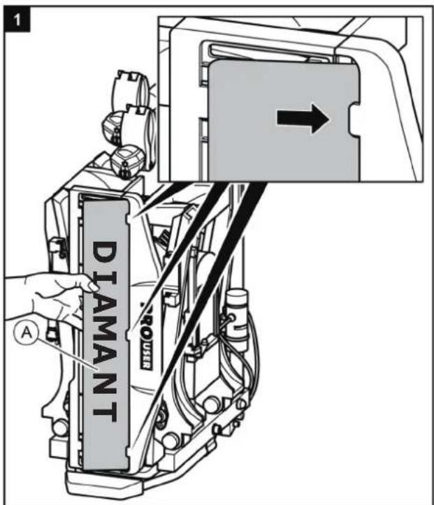 Pro-User Diamant SG2 FixMatic - MontagedesKennzeichensam Fahrradträger - 1