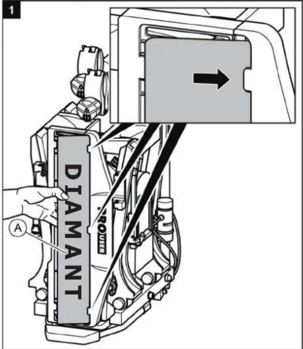 Pro-User Diamant SG2 FixMatic - Montagevandekentekenplaatopde fietsendrager - 1