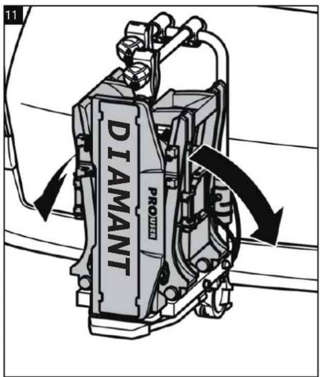 Pro-User Diamant SG2 FixMatic - AVERTISSEMENT! - 4