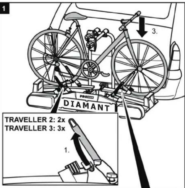Pro-User Diamant SG2 FixMatic - UPOZORNĚNÍ - 2