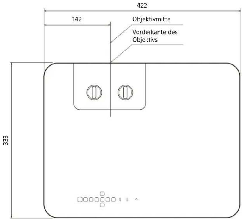 SONY VPL-PHZ61 - Abmessungen - 3