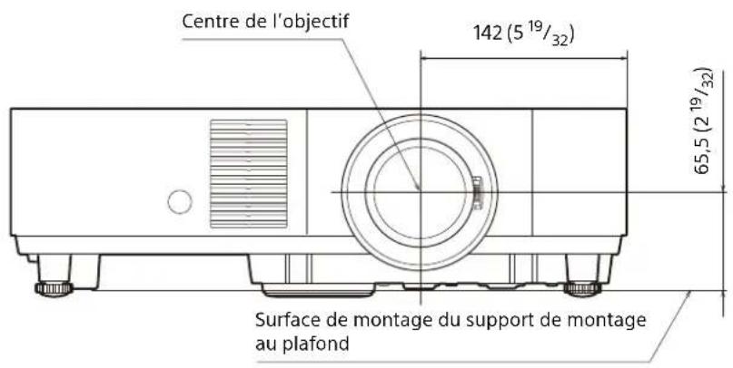 SONY VPL-PHZ61 - Dimensions - 1