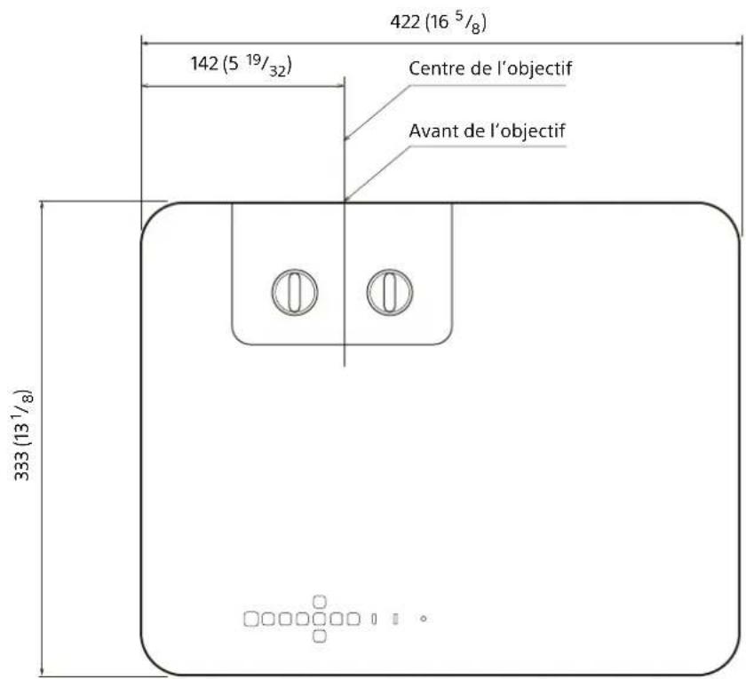 SONY VPL-PHZ61 - Dimensions - 3