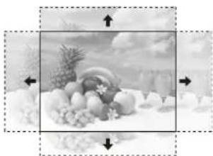 SONY VPL-PHZ61 - Adjusting the tilt of the projector by using lens shift - 1