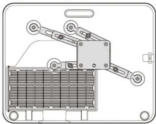 SONY VPL-PHZ61 - Notas sobre la instalación del soporte de techo - 1