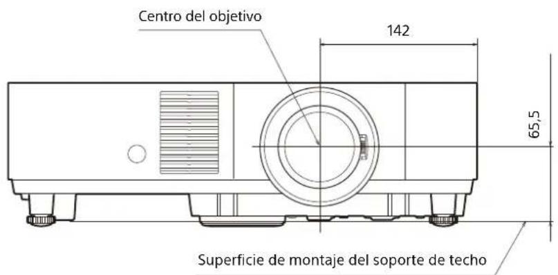 SONY VPL-PHZ61 - Dimensiones - 1