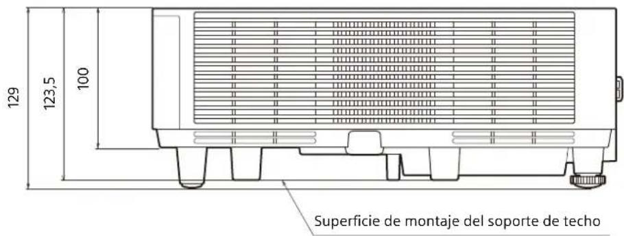 SONY VPL-PHZ61 - Dimensiones - 2