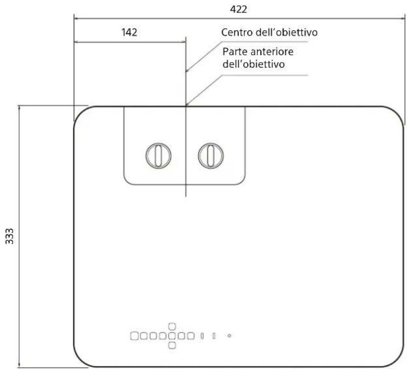 SONY VPL-PHZ61 - Dimensioni - 3