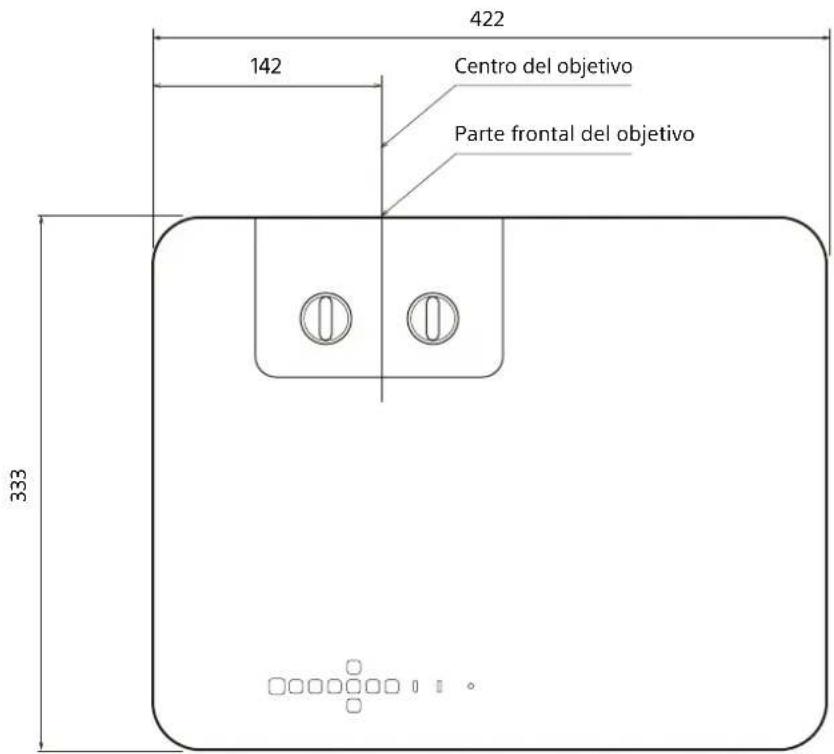 SONY VPL-PHZ61 - Dimensiones - 3