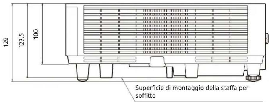 SONY VPL-PHZ61 - Dimensioni - 2