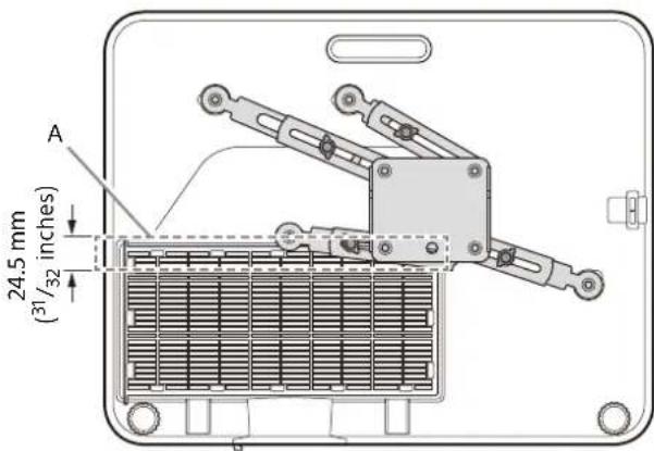 SONY VPL-PHZ61 - Notes on Installing the Ceiling Bracket - 2