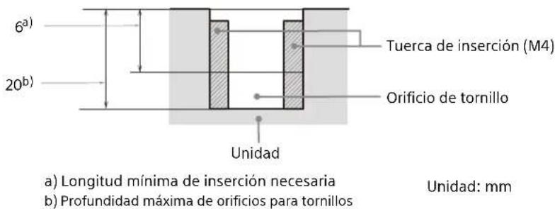 SONY VPL-PHZ61 - Dimensiones - 5