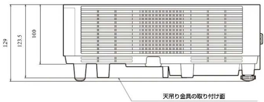 SONY VPL-PHZ61 - 寸法図 - 2