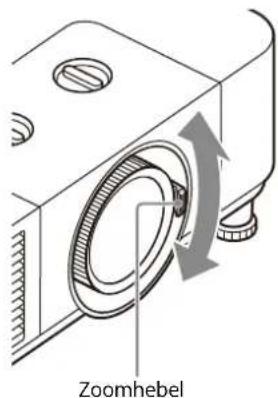 SONY VPL-PHZ61 - Einstellen der Bildgröße (Zoom) - 2
