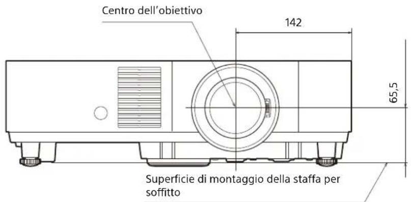 SONY VPL-PHZ61 - Dimensioni - 1