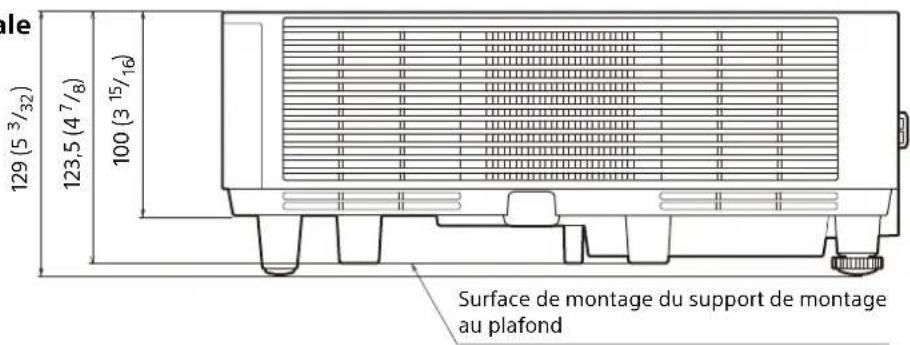 SONY VPL-PHZ61 - Dimensions - 2
