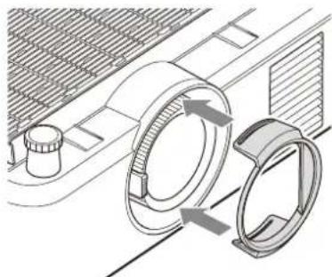 SONY VPL-PHZ61 - Installazione del paraluce - 2