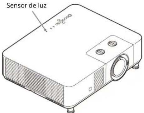 SONY VPL-PHZ61 - Acerca del sensor de luz - 1